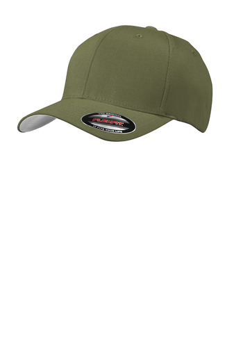 Port Authority® Flexfit® Adult Unisex 6 Panel Structured Mid Profile Cap